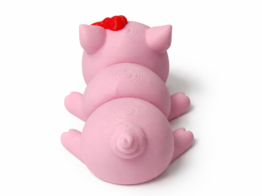 Pohyblivé 3D prasátko – originální flexi figurka